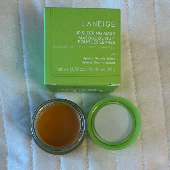 LANEIGE Lip Sleeping Mask - Caramel Apple Green - Picture 3 of 4